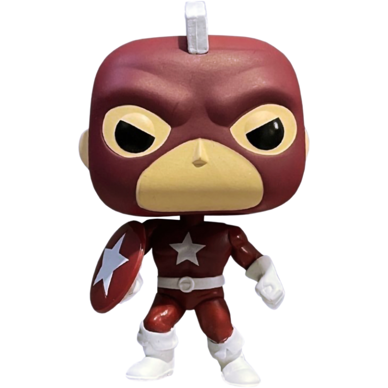 Главное изображение Фигурка Funko POP! Bobble: Marvel: Year of the Shield: Red Guardian (Exc) #810