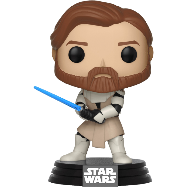 Главное изображение Фигурка Funko POP! Bobble: Star Wars: Clone Wars: Obi Wan Kenobi #270