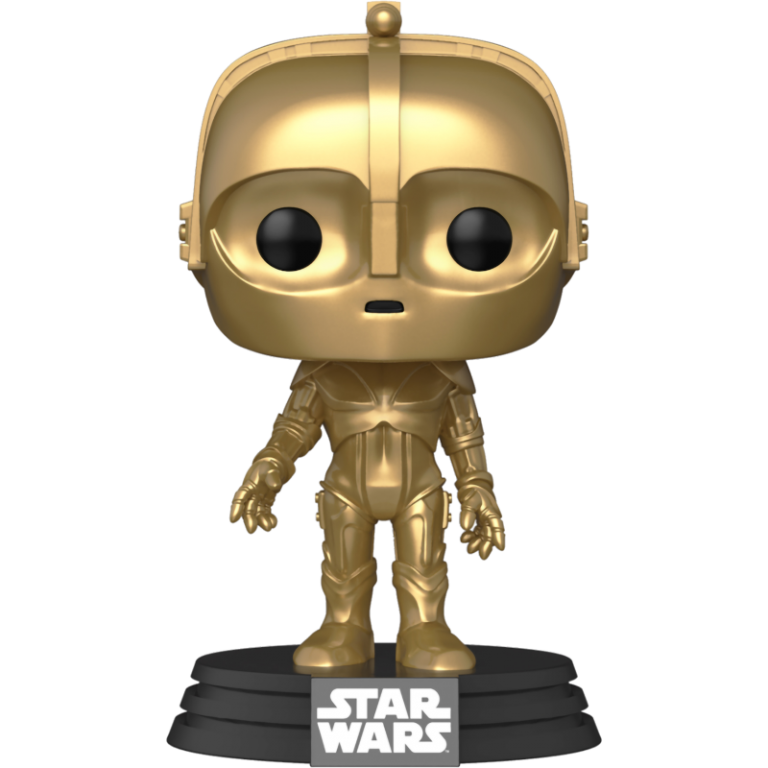 Главное изображение Фигурка Funko POP! Bobble: Star Wars: Concept Series: C-3PO #423