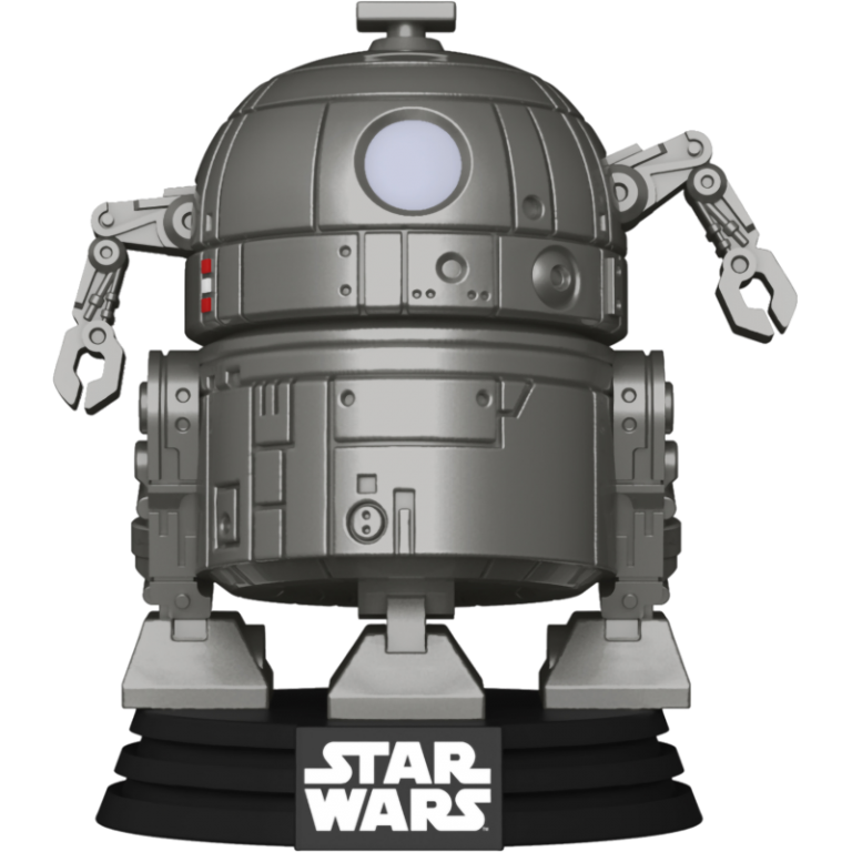 Главное изображение Фигурка Funko POP! Bobble: Star Wars: Concept Series: R2-D2 #424