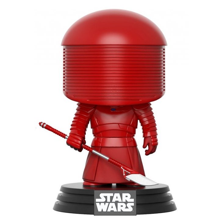 Главное изображение Фигурка Funko POP! Bobble: Star Wars: E8 TLJ: Praetorian Guard (Exc) #200