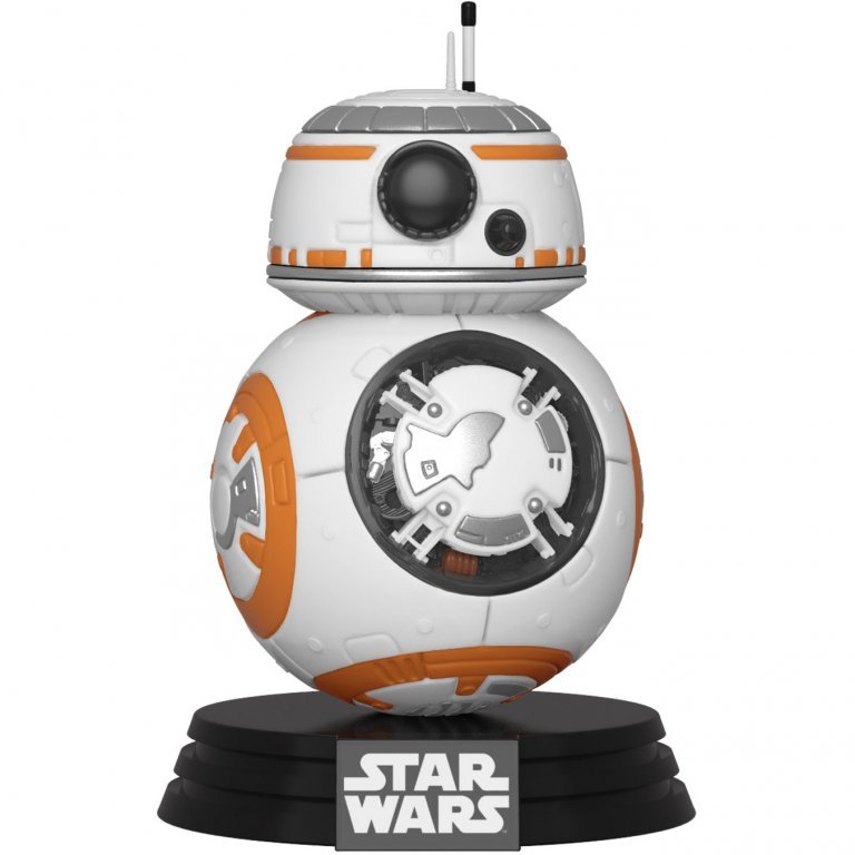 Главное изображение Фигурка Funko POP! Bobble: Star Wars Ep 9: BB-8 #314
