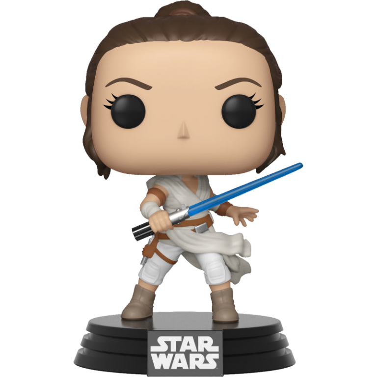 Главное изображение Фигурка Funko POP! Bobble: Star Wars: Ep 9: Rey #307