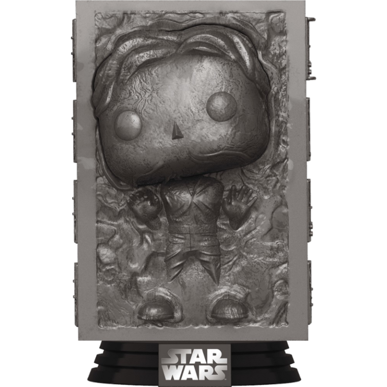 Главное изображение Фигурка Funko POP! Bobble: Star Wars: Han in Carbonite #364
