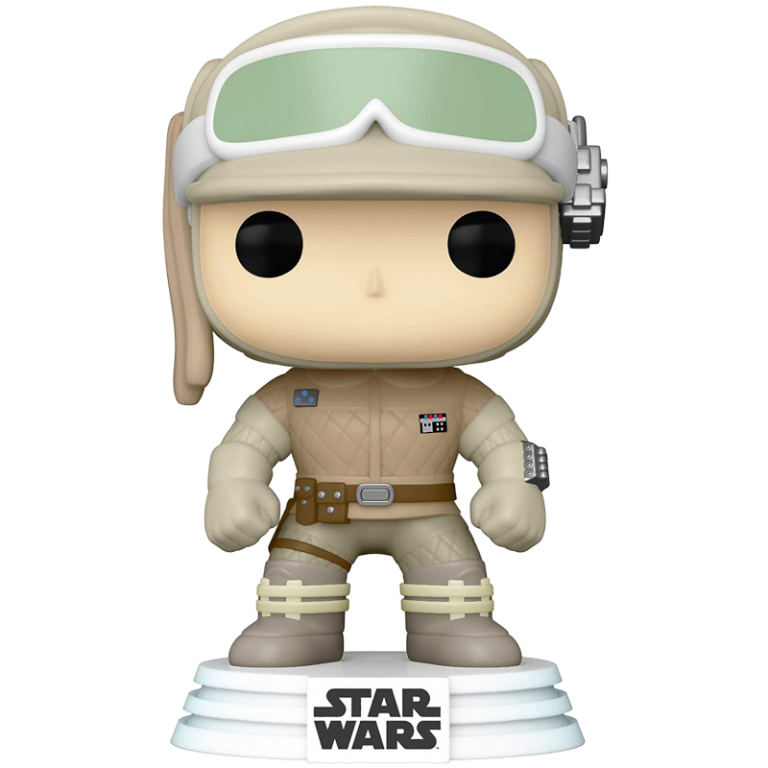 Главное изображение Фигурка Funko POP! Bobble: Star Wars: Luke Skywalker (Hoth) #34