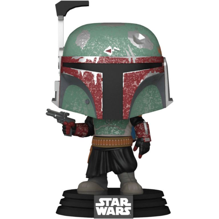 Главное изображение Фигурка Funko POP! Bobble: Star Wars: Mandalorian: Boba Fett #462