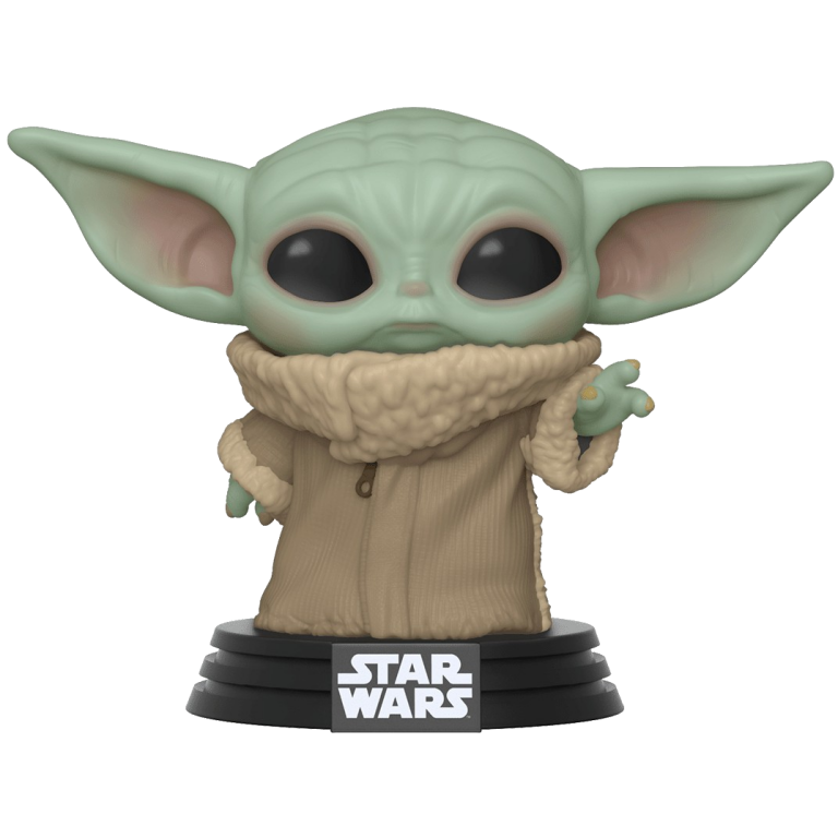 Главное изображение Фигурка Funko POP! Bobble: Star Wars: Mandalorian: The Child #368