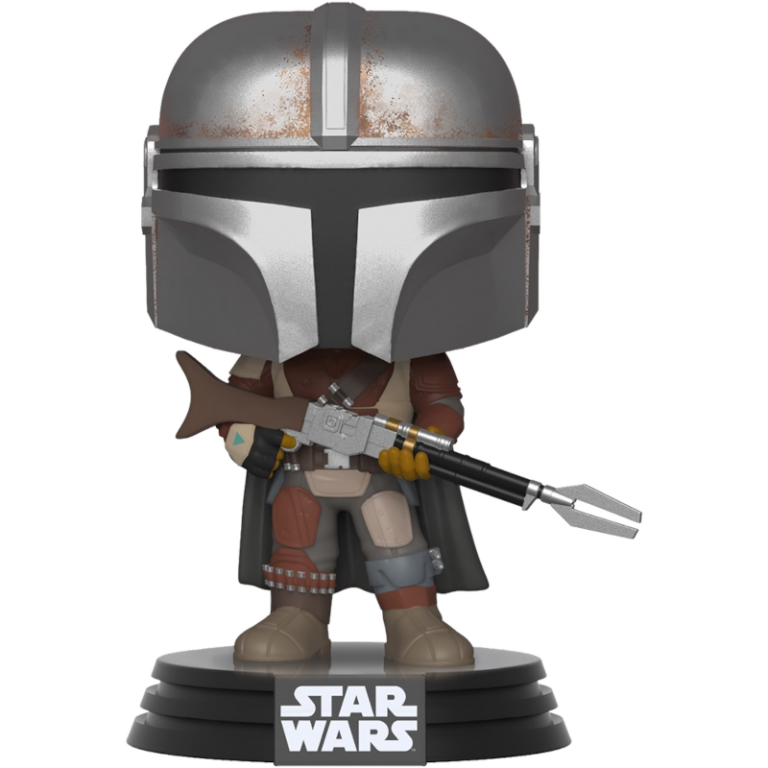 Главное изображение Фигурка Funko POP! Bobble: Star Wars: The Mandalorian: The Mandalorian #326