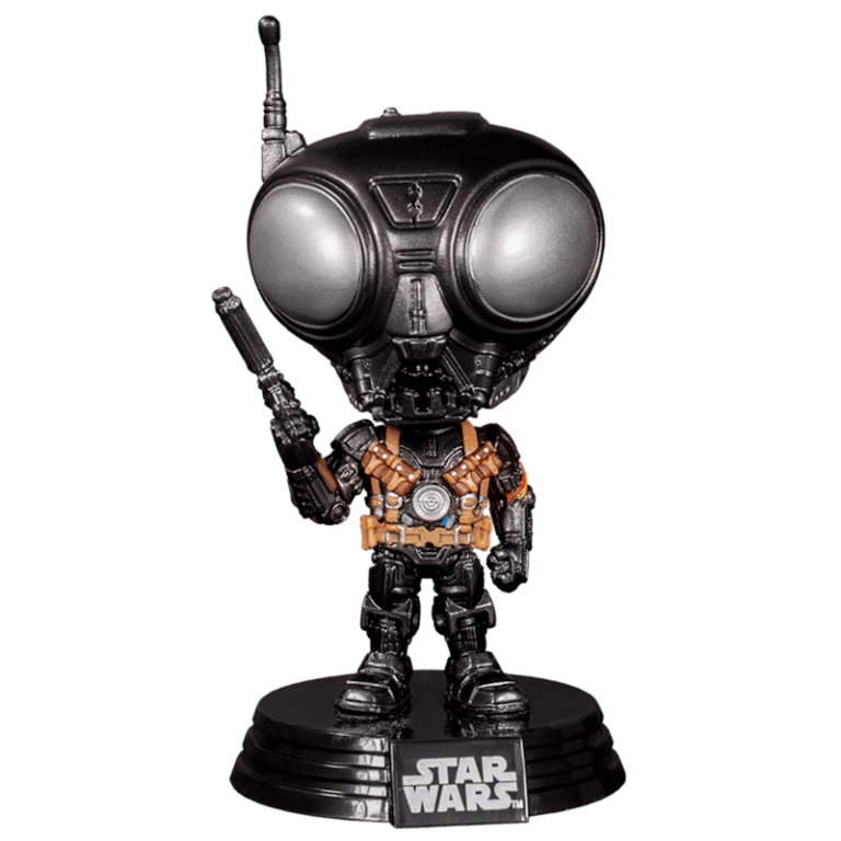 Главное изображение Фигурка Funko POP! Bobble: Star Wars: Mandalorian: Q9:0 #349