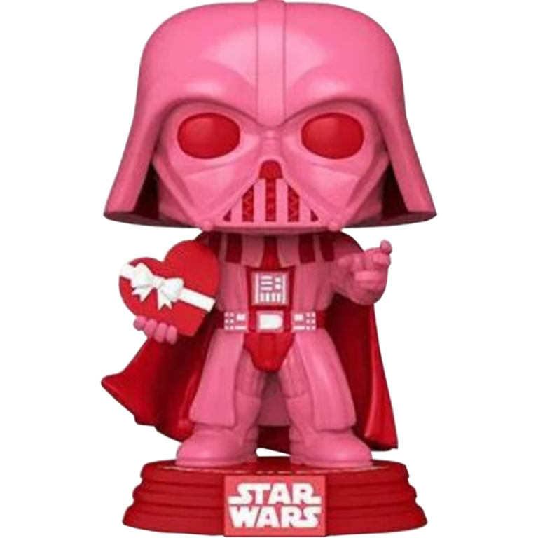 Главное изображение Фигурка Funko POP! Bobble: Star Wars: Valentines: Darth Vader #417