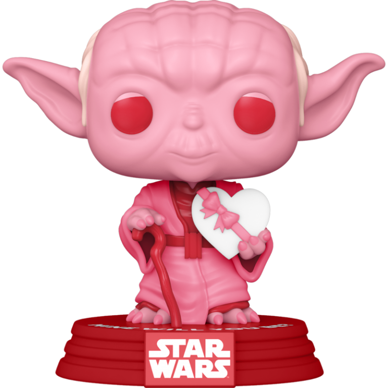 Главное изображение Фигурка Funko POP! Bobble: Star Wars: Valentines: Yoda #421