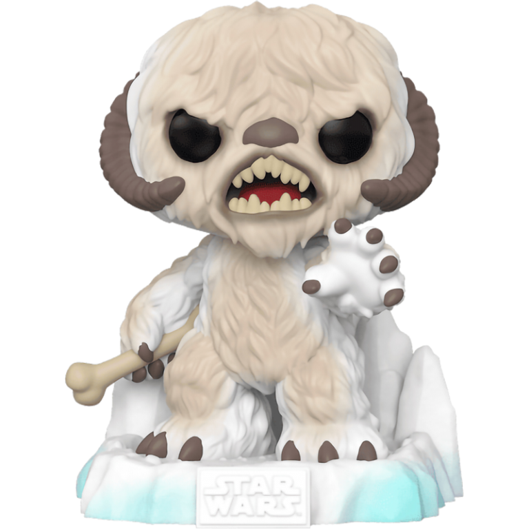 Главное изображение Фигурка Funko POP! Deluxe: Bobble: Star Wars: Battle at Echo Base: Wampa #372
