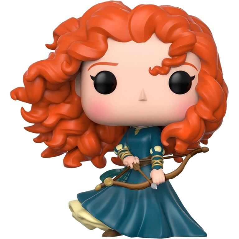 Главное изображение Фигурка Funko POP! Disney: Brave: Merida #324