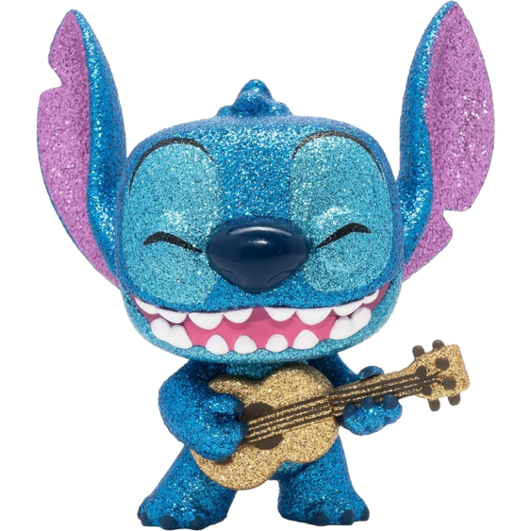 Главное изображение Фигурка Funko POP! Disney: Lilo & Stitch: Stitch (with Ukulele) (DGLT) #1044