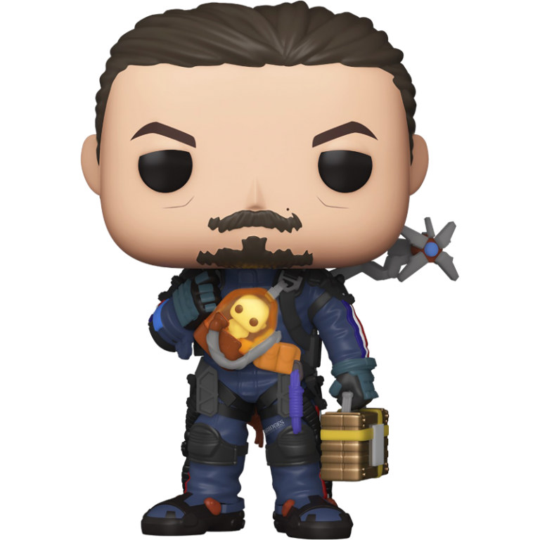Главное изображение Фигурка Funko POP! Games: Death Stranding: Sam Porter Bridges #630