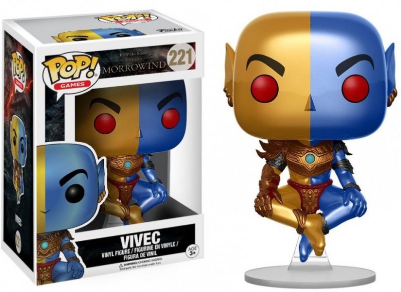 Главное изображение Фигурка Funko POP Games The Elder Scrolls: Vivec #221