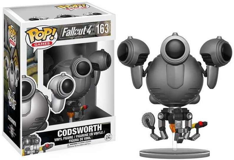 Главное изображение Фигурка Funko POP Games Fallout 4: Codsworth #163