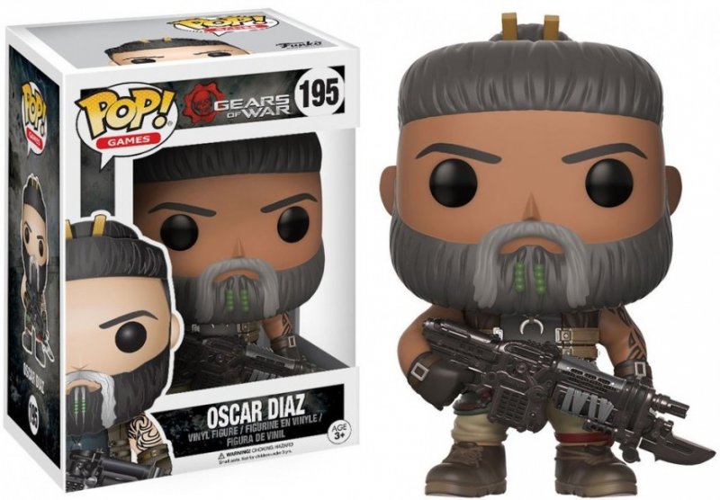 Главное изображение Фигурка Funko POP! Games: Gears of War: Oscar Diaz #195