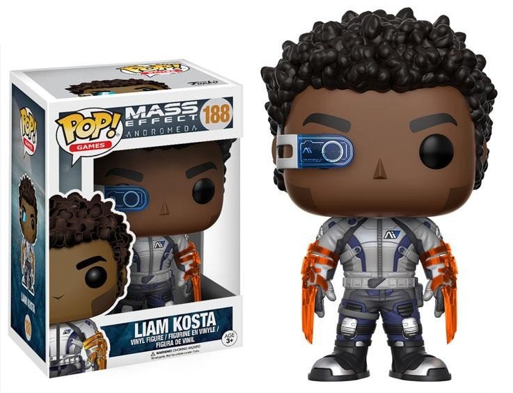 Главное изображение Фигурка Funko POP Games Mass Effect Andromeda: Liam Kosta #188