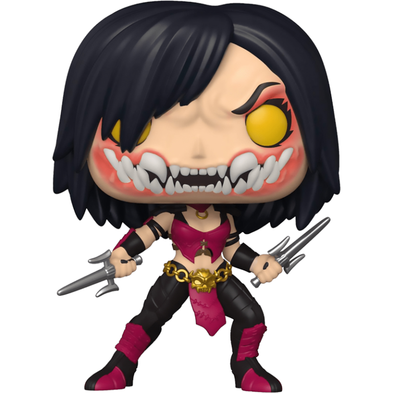 Главное изображение Фигурка Funko POP! Games: Mortal Kombat: Mileena (Exc) #642