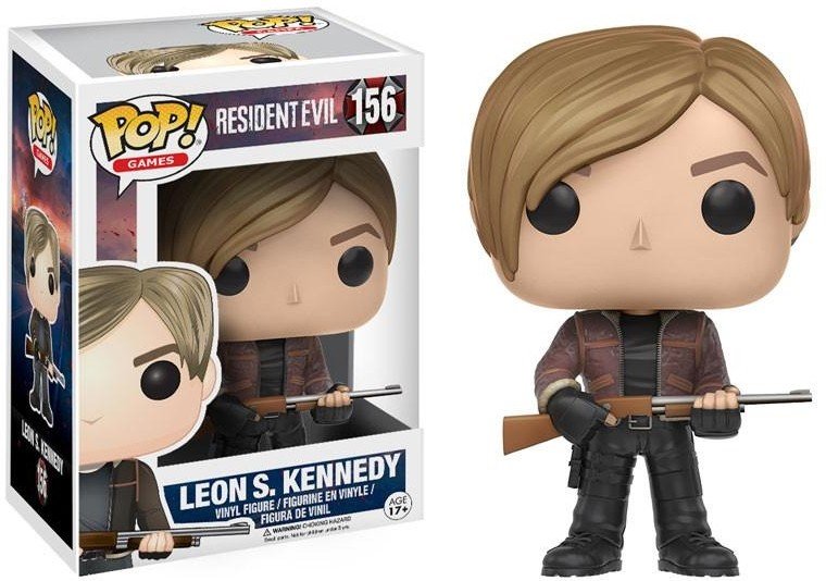 Главное изображение Фигурка Funko POP Games Resident Evil: Leon S. Kennedy #156