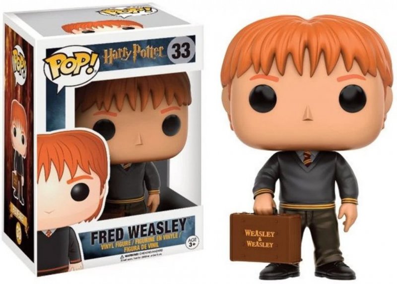 Главное изображение Фигурка Funko POP Harry Potter: Fred Weasley #33