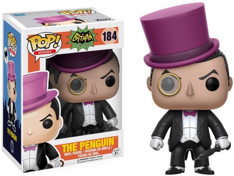 Главное изображение Фигурка Funko POP Heroes Batman Classic TV Series: The Penguin #184