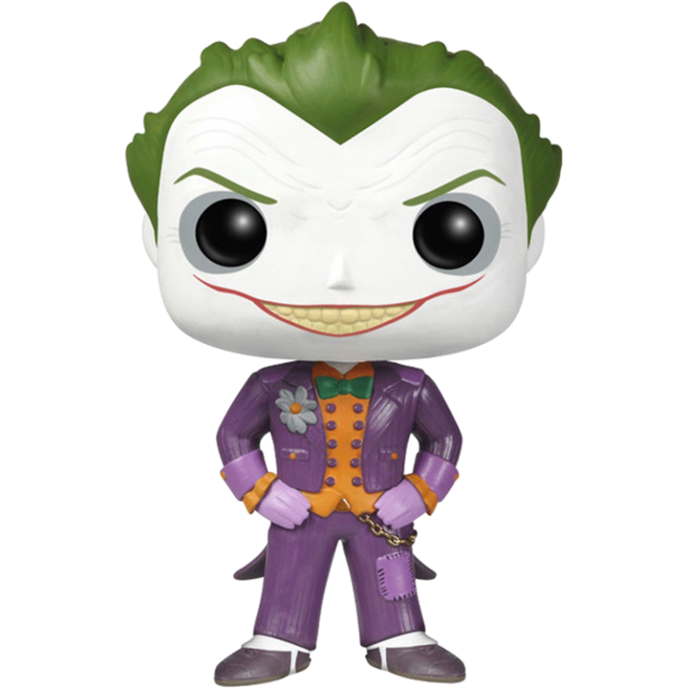 Главное изображение Фигурка Funko POP! Heroes: DC: Batman Arkham Asylum: The Joker #53