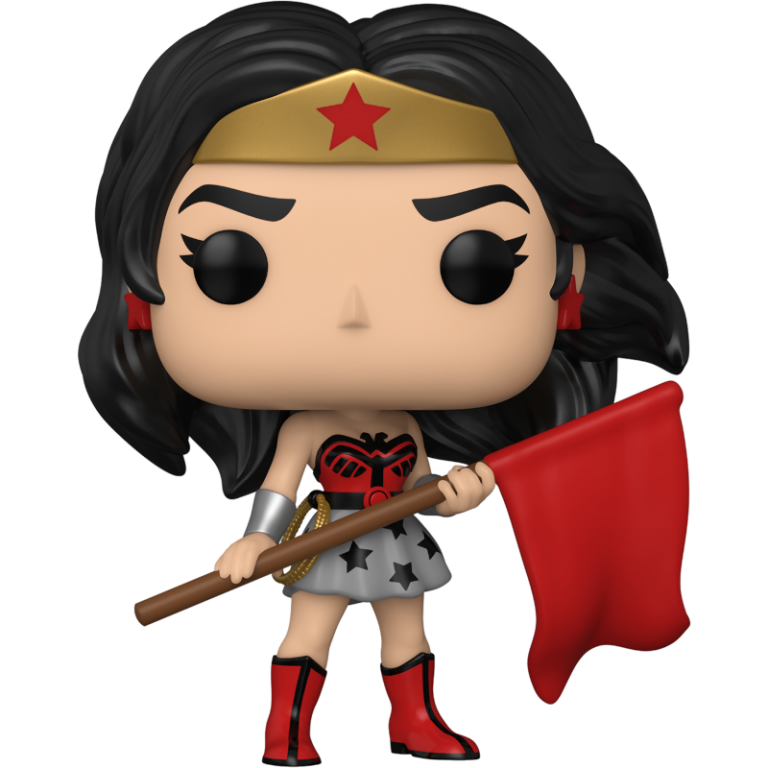 Главное изображение Фигурка Funko POP! Heroes: DC: Wonder Woman 80th: Wonder Woman (Superman Red Son) #392