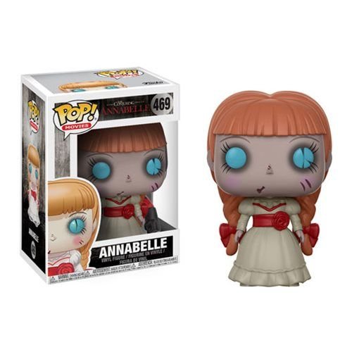 Главное изображение Фигурка Funko POP Horror: Annabelle #469