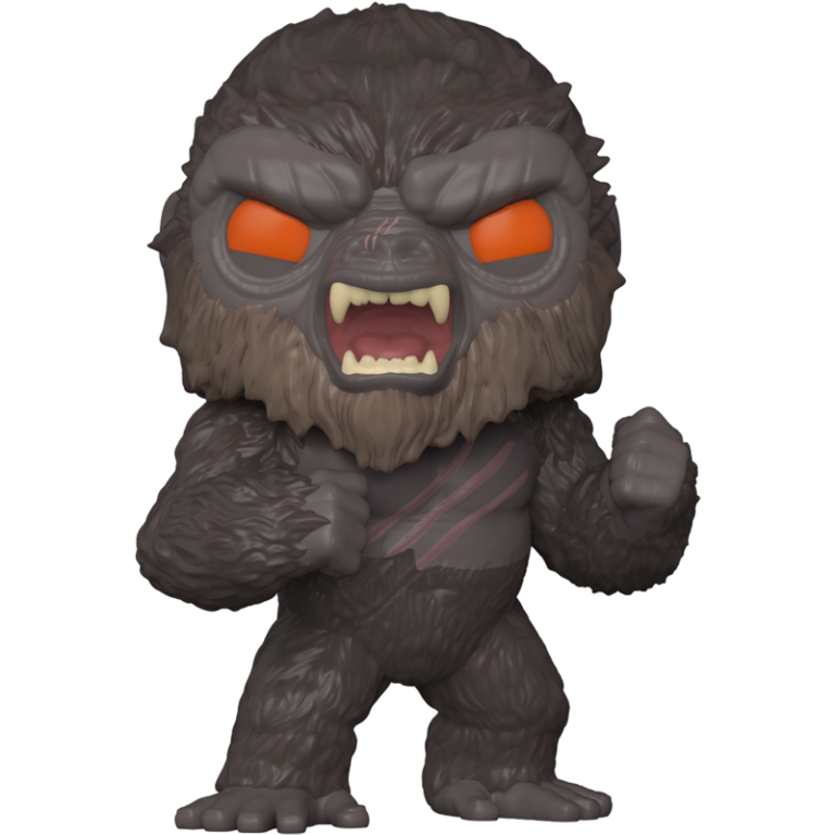 Главное изображение Фигурка Funko POP! Movies: Godzilla vs Kong: Battle-Ready Kong #1020