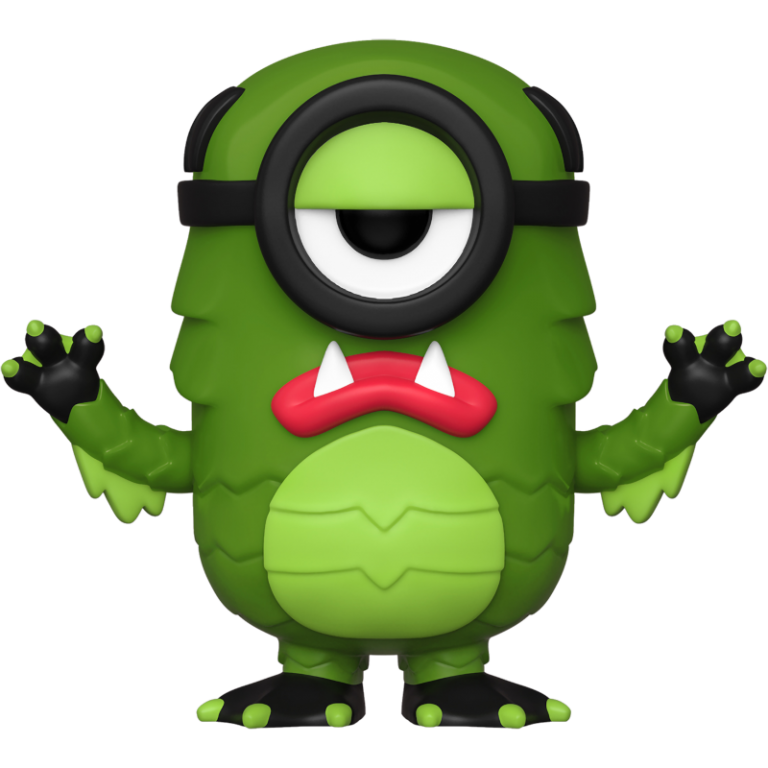 Главное изображение Фигурка Funko POP! Movies: Minions: Creature Mel #968