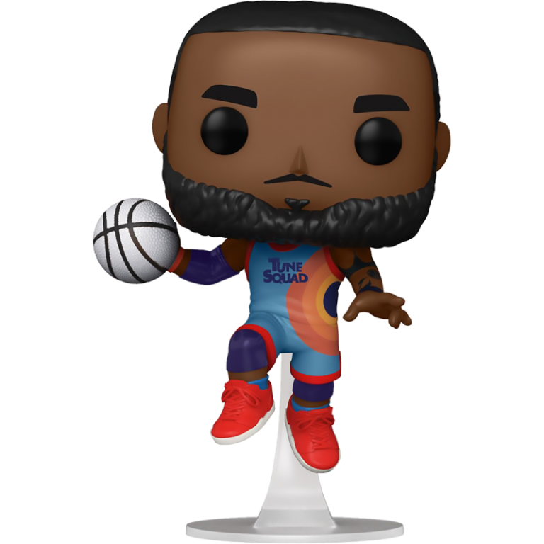 Главное изображение Фигурка Funko POP! Movies: Space Jam - A New Legacy: LeBron James #1059