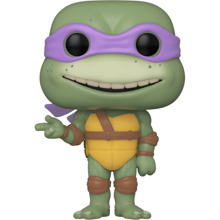 Главное изображение Фигурка Funko POP! Movies: TMNT: Donatello #1133