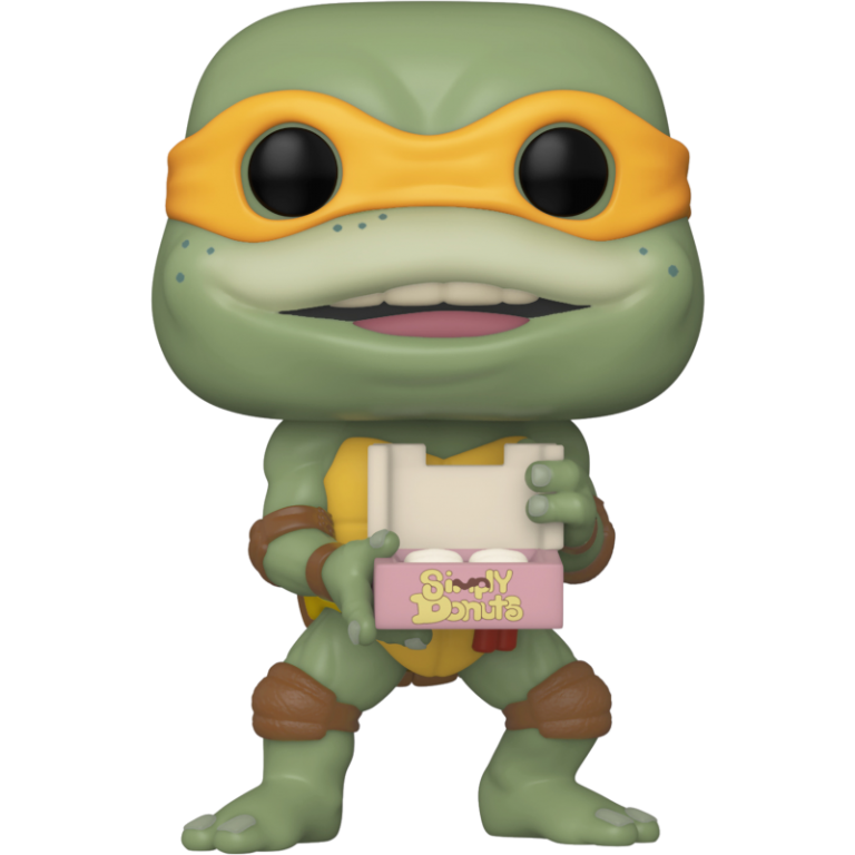 Главное изображение Фигурка Funko POP! Movies: TMNT: Michaelangelo #1136