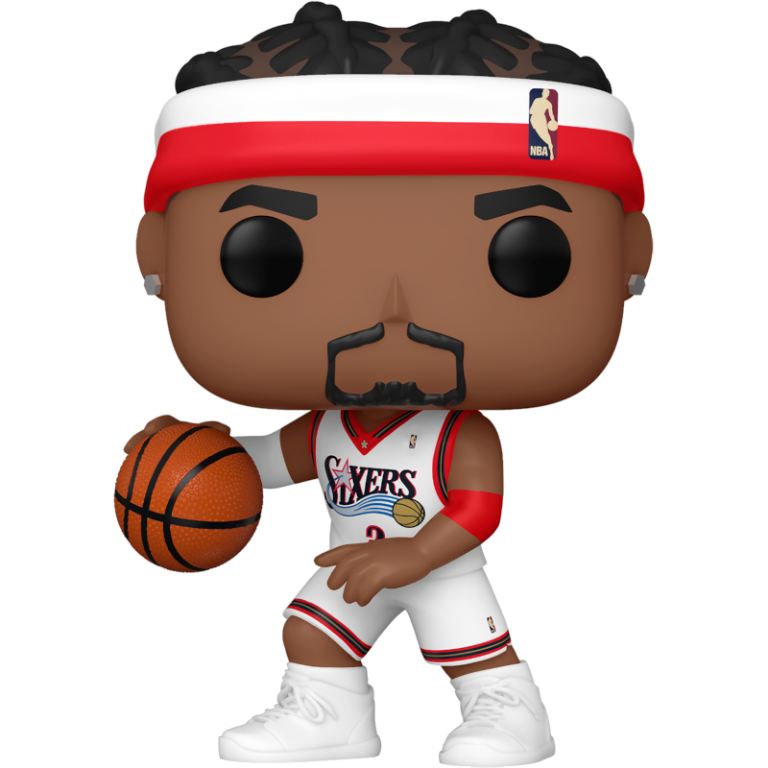 Главное изображение Фигурка Funko POP! NBA Legends: Sixers: Allen Iverson​​ #102