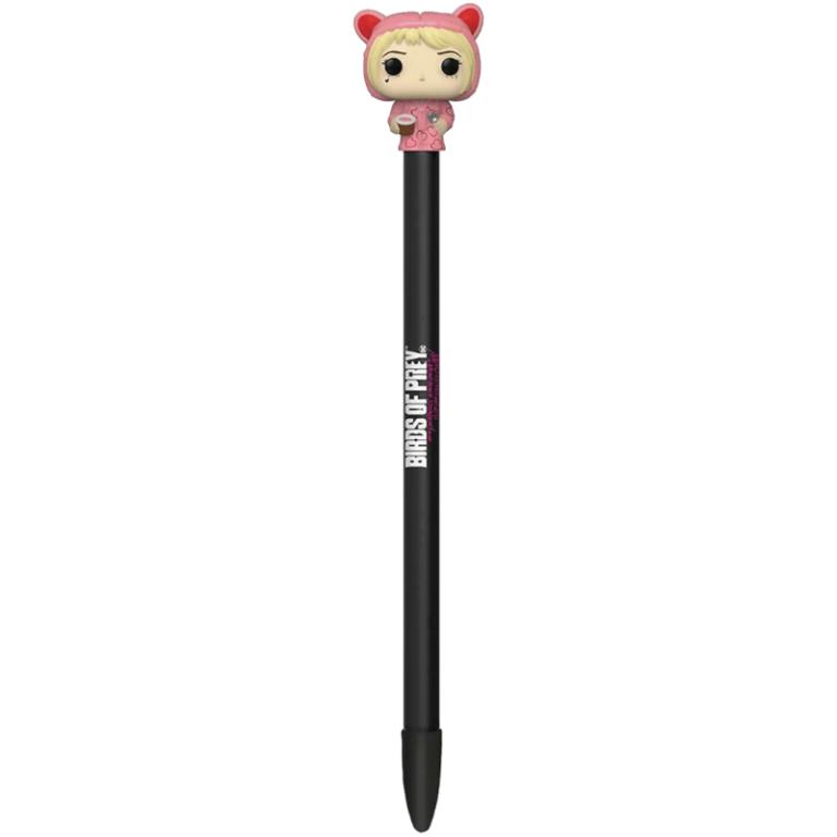 Главное изображение Ручка шариковая Funko POP! Pen Toppers: Birds of Prey: Harley Quinn (Sleepwear)