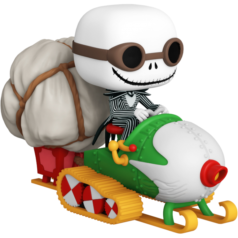 Главное изображение Фигурка Funko POP! Rides: Disney: Jack Skellington in Snowmobile #104