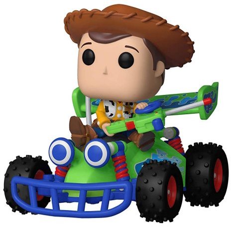 Главное изображение Фигурка Funko POP! Rides: Disney: Toy Story: Woody (w/ RC) #56
