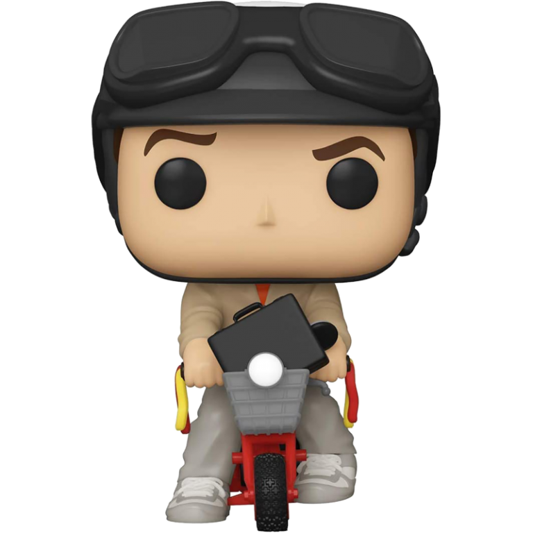 Главное изображение Фигурка Funko POP! Rides: Dumb and Dumber: Lloyd Christmas on Bicycle #95