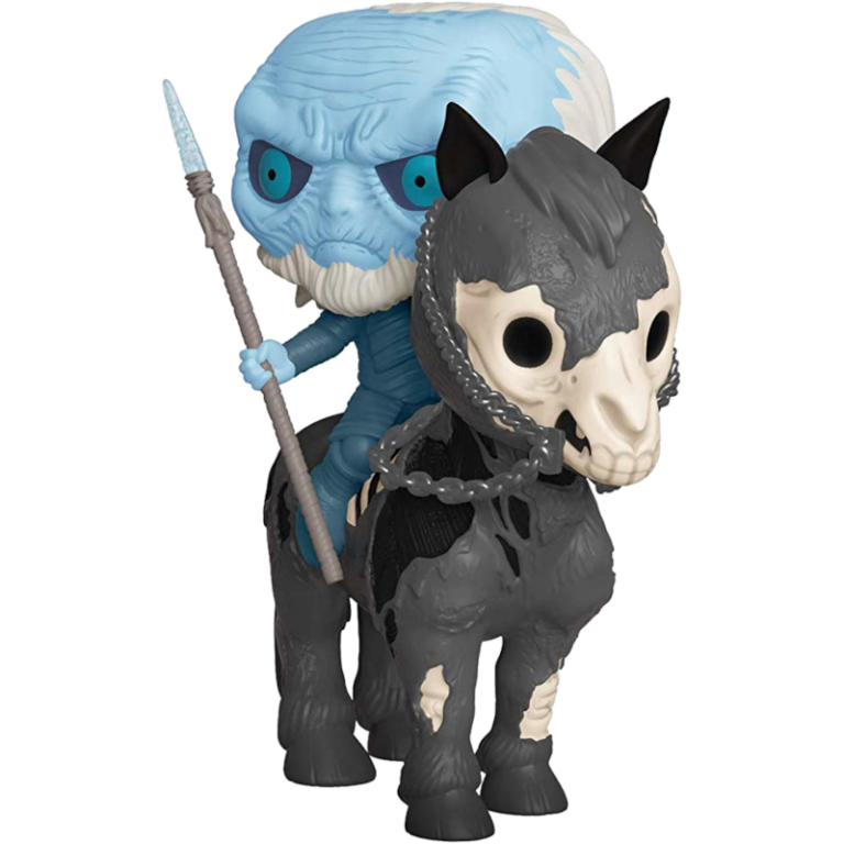 Главное изображение Фигурка Funko POP! Rides: Game of Thrones S10: Mounted White Walker #60