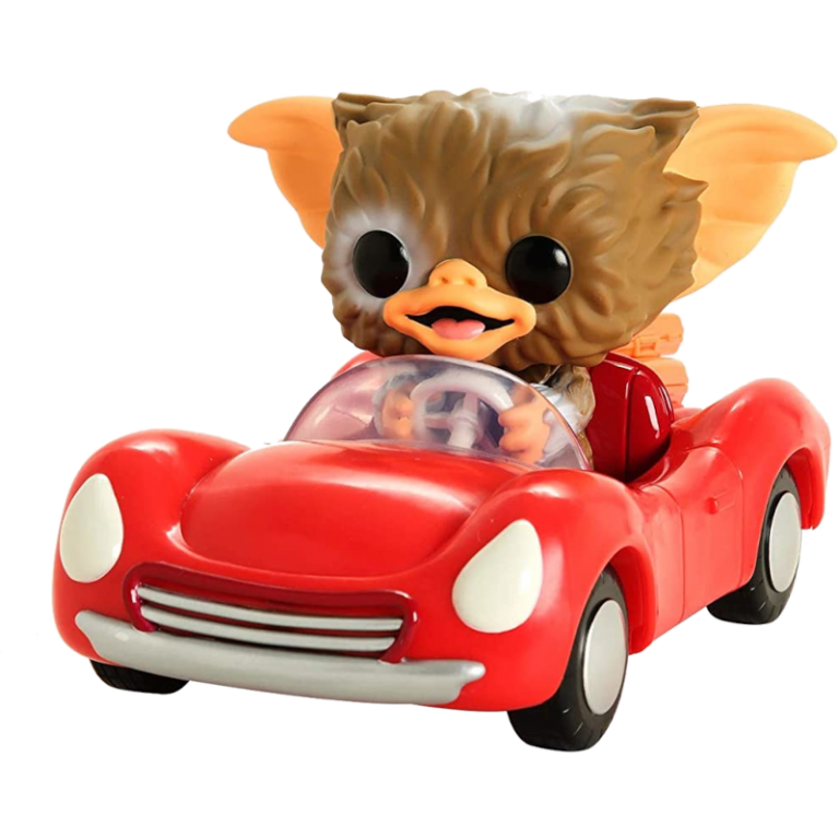 Главное изображение Фигурка Funko POP! Rides: Gremlins: Gizmo in Red Car #71