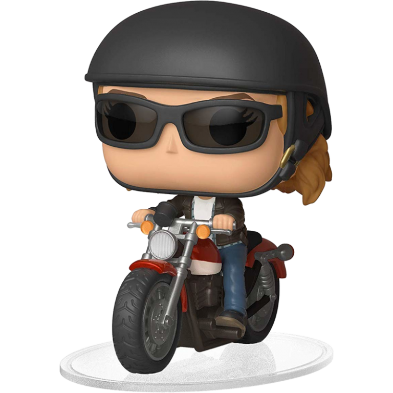 Главное изображение Фигурка Funko POP! Rides: Marvel: Captain Marvel: Carol Danvers on Motorcycle #57