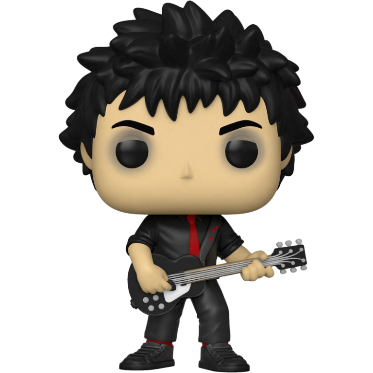 Главное изображение Фигурка Funko POP! Rocks: Green Day: Billie Joe Armstrong #234