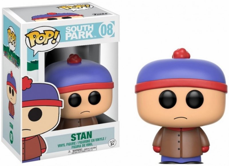 Главное изображение Фигурка Funko POP South Park: Stan #08