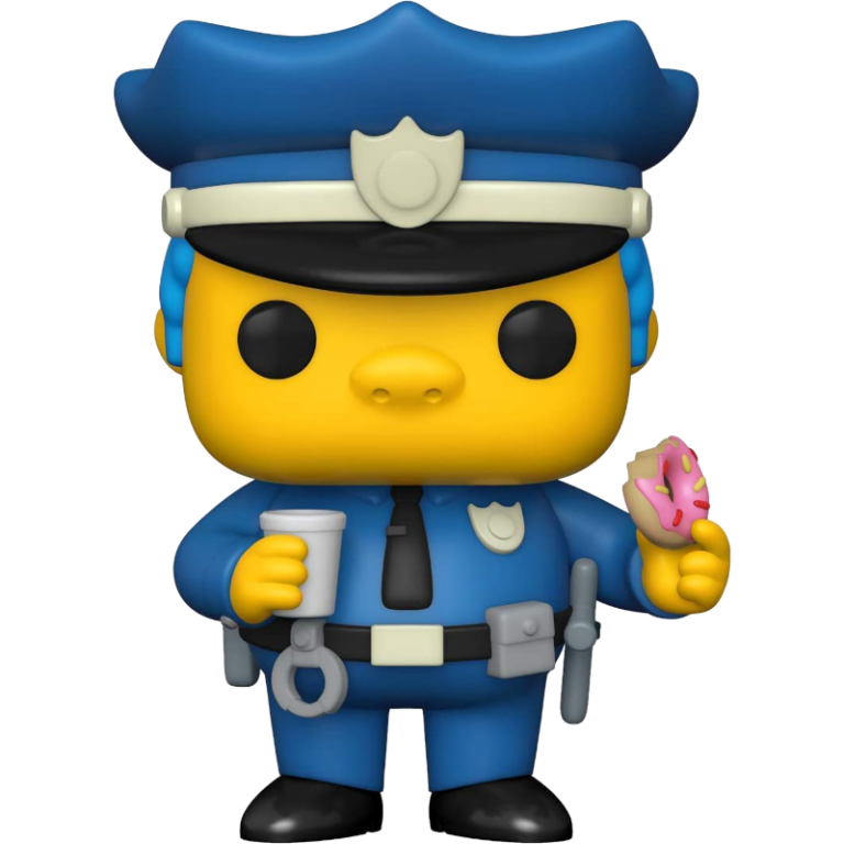 Главное изображение Фигурка Funko POP! Television: Simpsons: Chief Wiggum #899