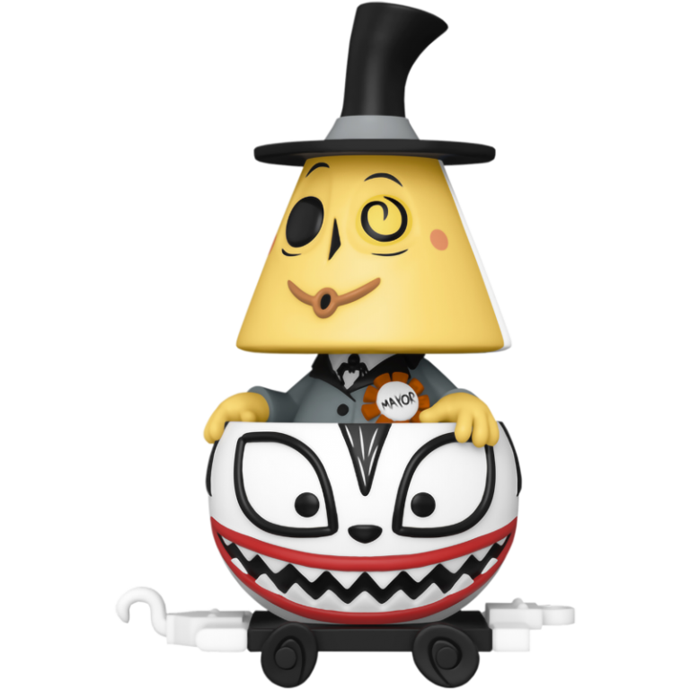 Главное изображение Фигурка Funko POP! Trains: Disney: Mayor in Ghost Cart #11