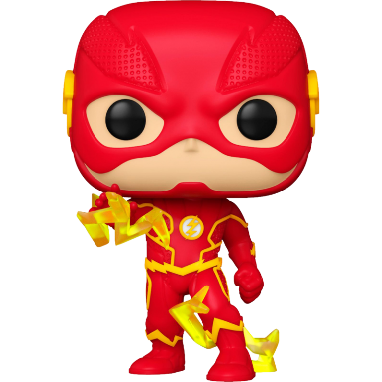 Главное изображение Фигурка Funko POP! TV DC: The Flash: The Flash #1097