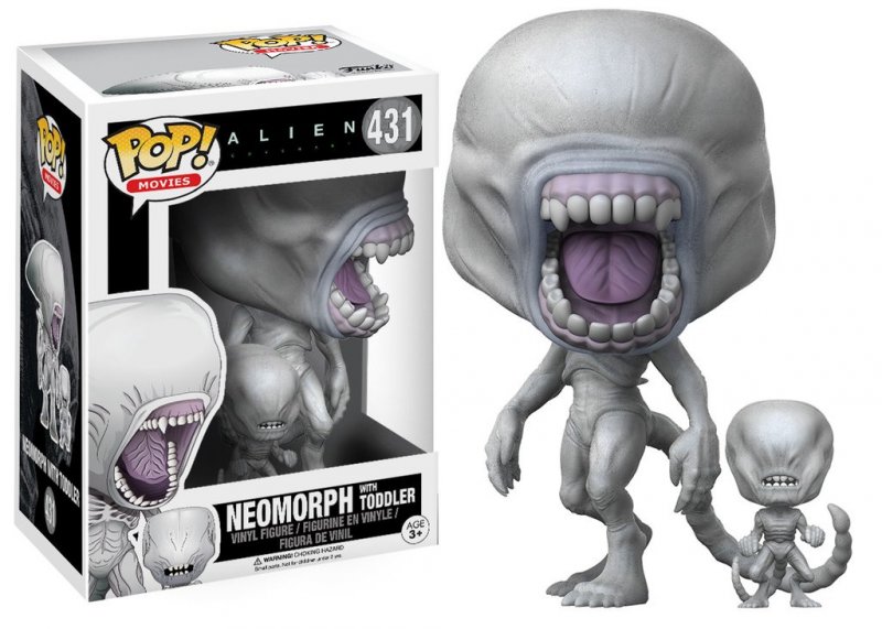 Главное изображение Фигурка Funko POP! Vinyl: Alien Covenant: Neomorph & Toddler #431