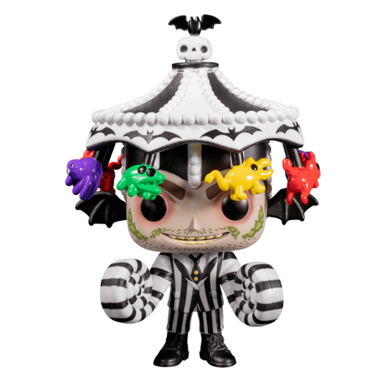Главное изображение Фигурка Funko POP! Vinyl: Beetlejuice (Exc) #1005